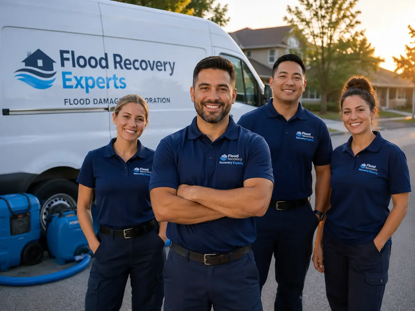 Flood Damage Cleanup company in Whelen Springs, AR